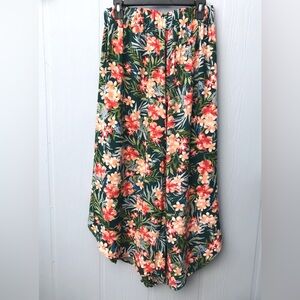 Floral Flowy Pants
